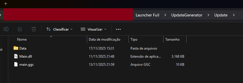 updateFolder
