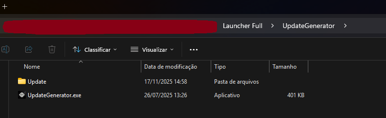 updateGenFolder